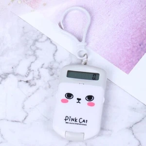 Plastic Portable Digits Display Pendant Kawaii Mini Calculator - Picture 1 of 9