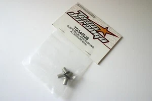 Team Durango Aufhängungsarm Buchse Aluminium (4 Stück) - TD340009 - DNX408 DEX408 - Bild 1 von 1