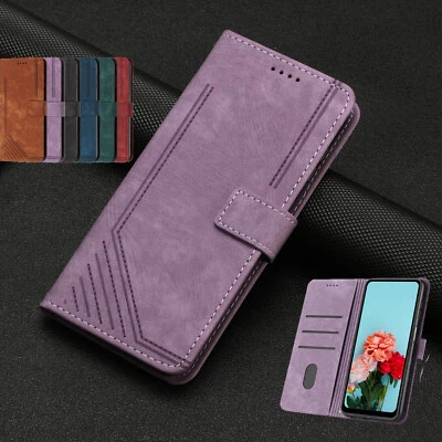 Case For Google Pixel 6a 7a 7 8 9 Pro 8a Magnetic Flip Wallet Stand Cover Strap - Image 1 of 4