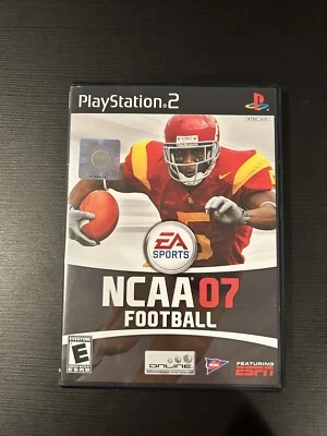 NCAA Football 07 Sony PlayStation 2, 2006 CIB Foto 1 de 3