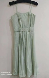 D'zage Prom/Evening dress Size 12 Green BNWOT - Picture 1 of 6