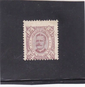 TIMOR  D. Carlos I  15 r.    (1893-94)    MHNG - Picture 1 of 1