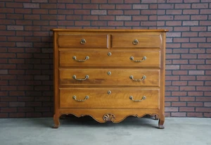 Dresser ~ Chest of Drawers ~Country French Tall Dresser by Ethan Allen - Picture 1 of 6
