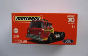 1965 Ford C900 **** Matchbox 2023 Power Grabs Box 979R 1:64 - Foto 1 di 2