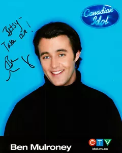 Ben Mulroney signed autograaph 8x10 photo Canadian Idol TV signer - Picture 1 of 3