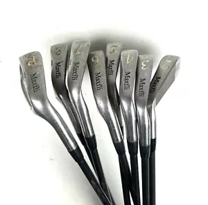 Maxfli VHL Midsize Iron Set 2-8, PW USA Right Hand Golf Clubs Stiff Graphite - Picture 1 of 7