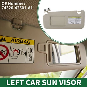 Parasol Coche Izquierdo Toyota RAV4 2006-2008 con Espejo Nº74320-42501-A1 - Imagen 1 de 6