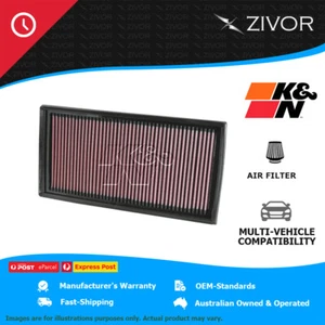 New K&N Air Filter Panel For MERCEDES-AMG C63 W204 PACKAGE 6.2L M156 KN33-2405 - Picture 1 of 6
