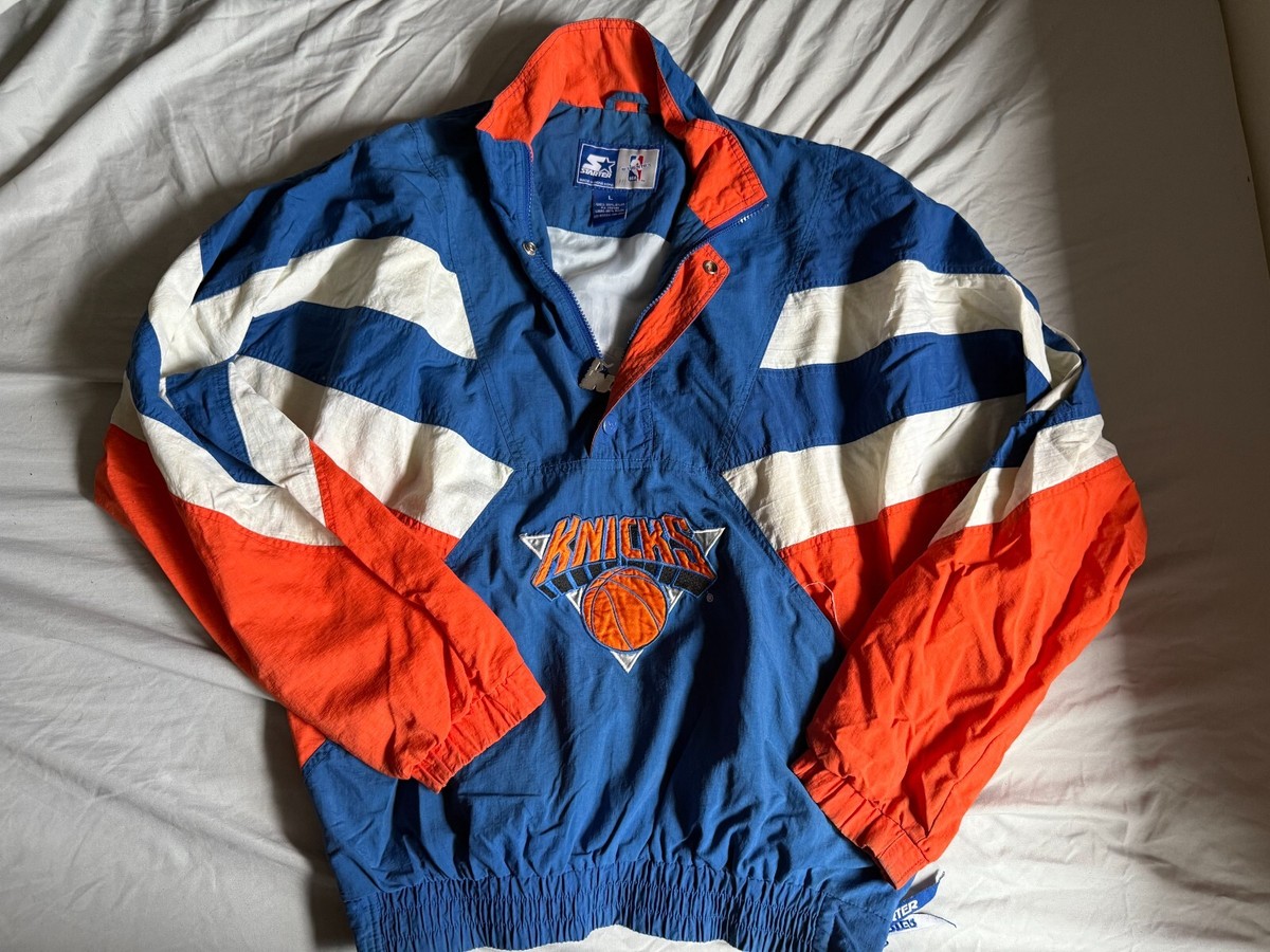 Starter Size L New York Knicks NBA Fan Apparel & Souvenirs Starter Size L New York Knicks NBA Fan Apparel & Souvenirs