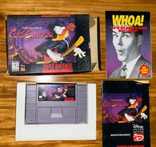 Maui Mallard in Cold Shadow Snes Cib Complete Tested Rare (Super Nintendo, 1996)