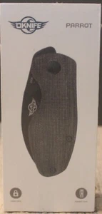 Oknife Parrot Tactical Folding Pocket Knife Sheepsfoot Blade,Stout Liner Lock - Picture 1 of 1