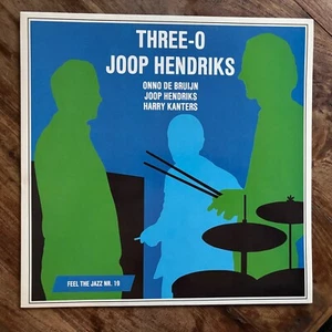 THREE-0 JOOP HENDRIKS   EX+/EX+ VINYL LP / FIRST PRESSING - Bild 1 von 12