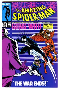 Amazing Spider-Man #288 NM 9.2 1987 Gang War 5 Punisher Falcon Daredevil Black - Picture 1 of 2