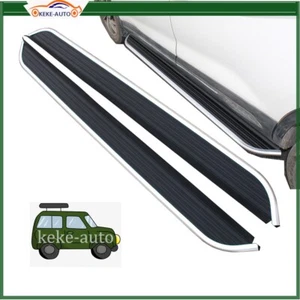 estriberas peldaños laterales pedales barra Nerf aptos para Hyundai Tucson 2015-2021 - Imagen 1 de 8
