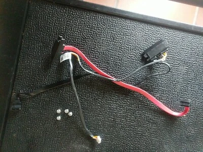 Dell OptiPlex 3240 7440 SATA Hard Drive DVD Data/Power Cable w/Screws K509X - Image 1 of 4