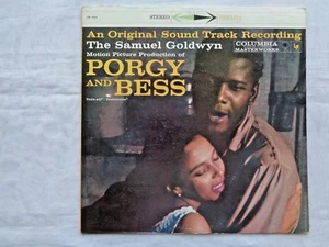 Porgy and Bess Motion Picture Soundtrack 1959 Columbia 6-Eye 1-F/1-F Pressing EX - Picture 1 of 10