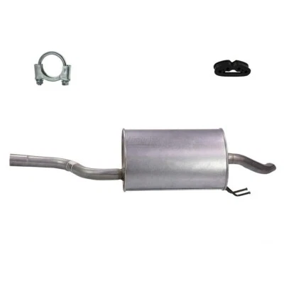 MARMITTA SILENZIATORE POSTERIORE FIAT PUNTO(188) 1.2 16V + Kit Montaggio - Image 1 of 4