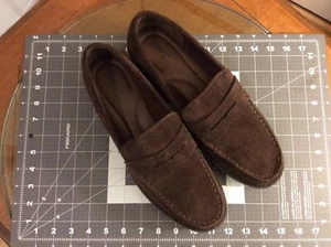 Børn Carrera mocassino scamosciato marrone plateau donna taglia 11 BR0041752 CQE22 - Foto 1 di 11