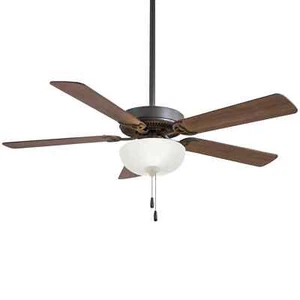 Minka-Aire F448L-ORB Contratista Uni-Pack LED - 52 Pulgadas Ventilador de Techo, Frotado con Aceite - Imagen 1 de 1