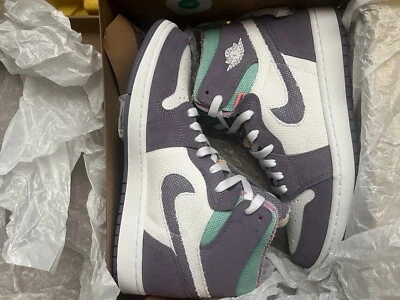 Talla 10.5 - Air Jordan 1 Zoom Comfort High Tropical Twist Foto 1 de 2