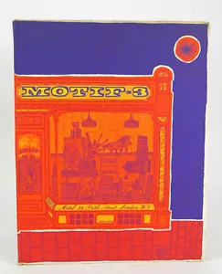 Motif 3 - A Journal of Visual Arts - 1959 + Letter Signed by Ruari Mclean - Imagen 1 de 6