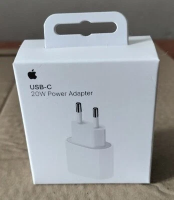 Adaptador Original Apple USB-C 20W carga rapida para iphone/ipad - Imagen 1 de 4
