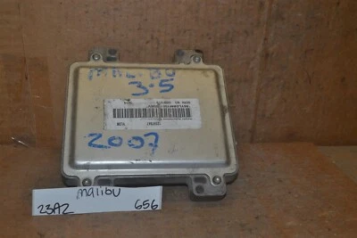Chevrolet Uplander 2005 unidad informática motor ECU 12591279 módulo 656-23A2 Foto 1 de 4