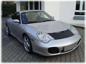 CAR HOOD BRA fit Porsche 911 Carrera 996 1997-2006 FRONT END MASK BRA DE CAPOT - Bild 1 von 3