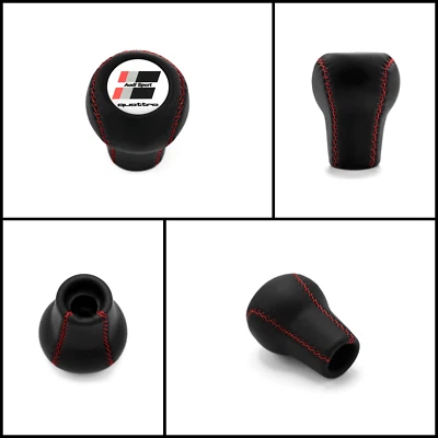 AUDI QUATTRO SCHALTKNAUF B2 B3 B4 B5 80 90 100 200 4A C4 4B C5 A3 A6 4C V8 D2 A8 - Imagem 1 de 4