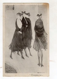 CI0136     ILLUSTRATORE  GUIDO  CADORIN  VENEZIANINE  ANIMATA NON  VIAGGIATA - Foto 1 di 2