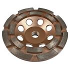 4.5' Diamond Cup Grinding Wheels For Concrete 16 Double Row Segments 5/8'11 A
