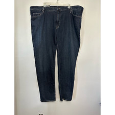 34 Heritage Mens Charisma Classic Straight Jeans Blue Stretch Denim 48x34 New