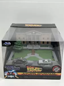 Back To The Future Hill Valley Courthouse Scene Nano Jada 34804 - Picture 1 of 8