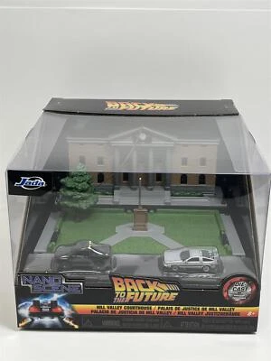Back To The Future Hill Valley Courthouse Scene Nano Jada 34804 - Image 1 of 4