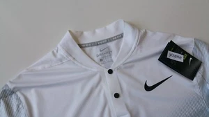 Nuevo polo Nike Tiger Woods TW de ingeniería con hoja de golf seca, 854205-100, S - Imagen 1 de 10