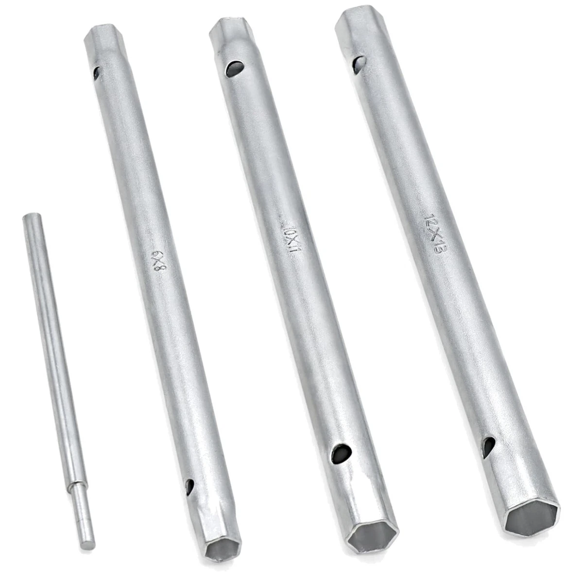 Utoolmart Rohrschlüssel 15x17 Mm – Hartstahl, Ratschenfreier Doppelmaulschlüssel Für Kraftstoff- & Bremsleitungen