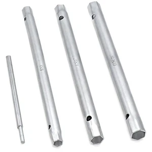 Rohrsteckschlüsselsatz Doppelsteckschlüsselsatz Langnuss Set 4tlg - Bild 1 von 2