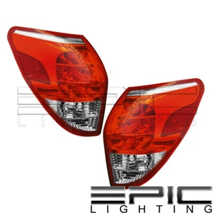 Left Right Sides Pair Rear Brake Tail Lights for 2006-2008 TOYOTA RAV4 RAV-4 - Picture 1 of 2