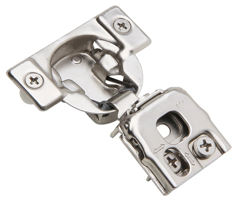 STG Hardware Drawer 6 路可调节自闭式框架铰链,紧凑类型 — 第 1/1 张图片