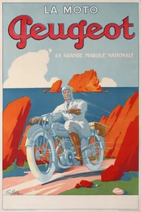 FAURE - PEUGEOT THE GREAT NATIONAL BRAND - 1930 - Picture 1 of 1