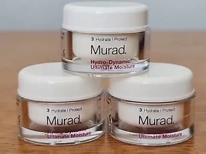 Murad Hydro-Dynamic Ultimate Moisture .25 fl oz - set of 3 - Picture 1 of 4