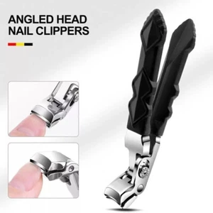 Nagelknipser für Senioren, dicke Nägel, großer, abgewinkelter Kopf, ergonomis - Picture 1 of 7