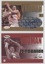2004-05 Sage Basketball Authentic Gold /170 Jackson Vroman #A35 Rookie Auto RC