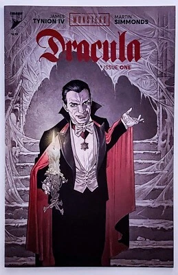Universal Monsters Dracula #1 Lunar Retailer Thank You Variant Cover D NM - Image 1 of 2