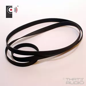 Fits THORENS Replacement Turntable Belt for TD146, TD170 - THAT'S AUDIO - Picture 1 of 6