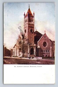 Postcard St. Andrew's Church Kingston Canada - Picture 1 of 2