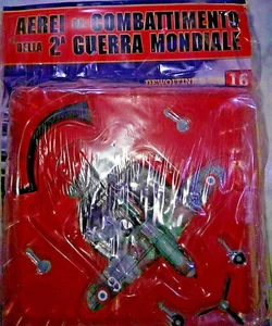 AEREI DA COMBATTIMENTO-DeAGOSTINI-N.16-DEWOITINE D.520-SC.1:72-FASCICOLO+MODELLO - Foto 1 di 3