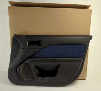 Nuevo panel de puerta delantera original Ford 2006-2009 Fusion negro azul 9E5Z-5423942-AA Foto 1 de 4