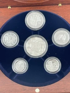 2003 Year Set - 99.9% Fine Silver Proof Coins - Limited Mintage - RAM - - Picture 1 of 7