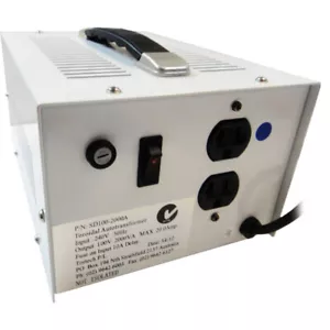 Tortech 2000W 240V To 100V Japan Stepdown Auto Toroidal Power Transformer - Picture 1 of 2